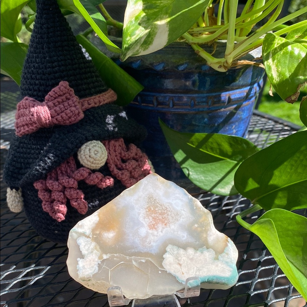 Flower Agate Mini Slab